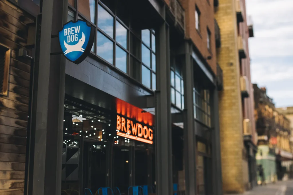 Brewdog bar